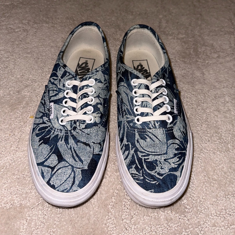 tropical Vans
